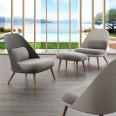 Armchair modern "Titty"